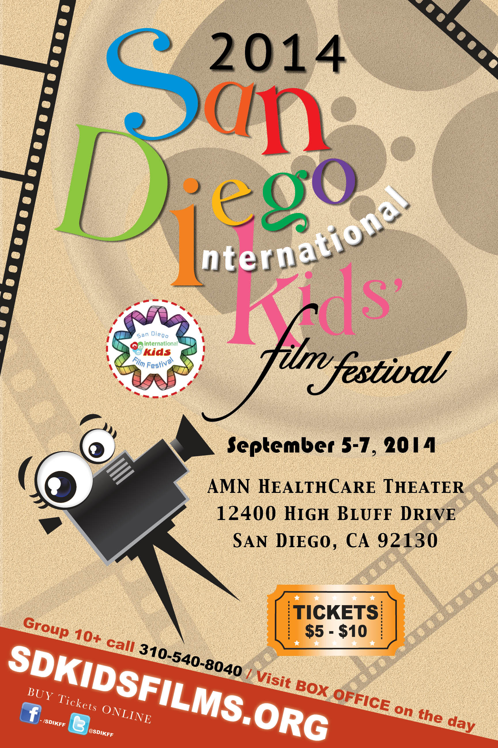 The 2014 San Diego International Kids' Film Festival