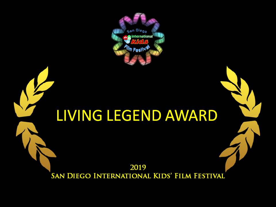 Nomination Honoree For San Diego International Kids Film Festival